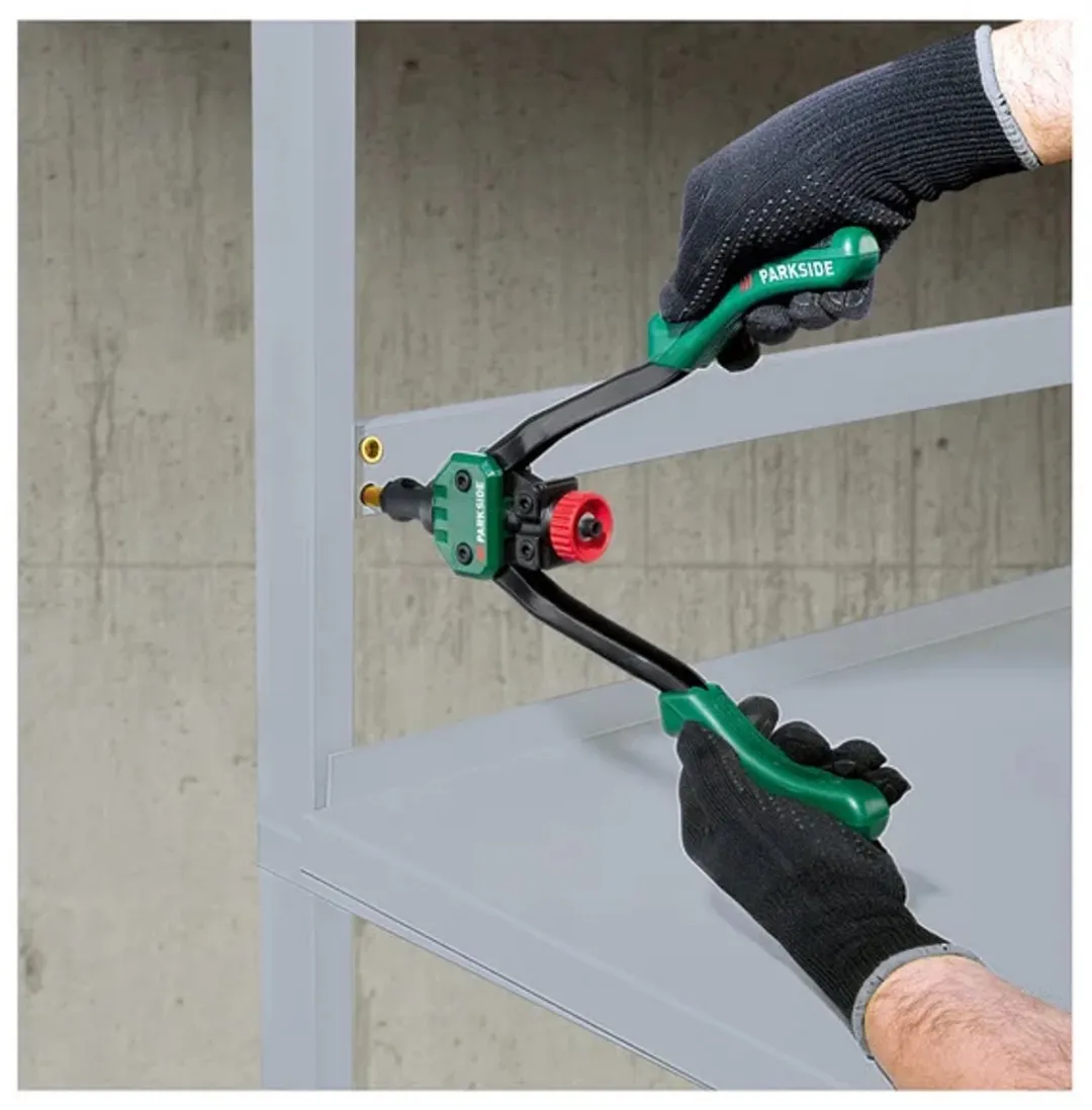 PARKSIDE Klinkmoertang 33cm - Groen/Zwart - 150 Moeren