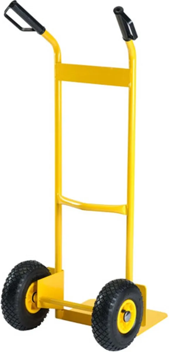Stanley Steekwagen 200kg - Geel - afbeelding 6 van 6