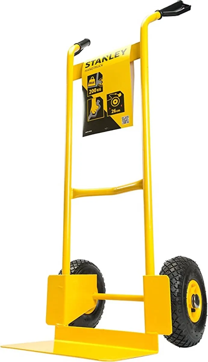 Stanley Steekwagen 200kg - Geel