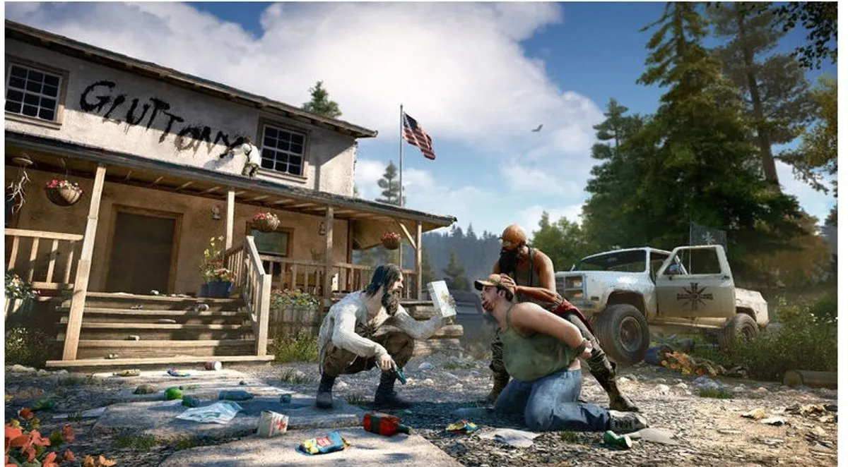 Ubisoft Far Cry 5 - PS4 - afbeelding 4 van 6