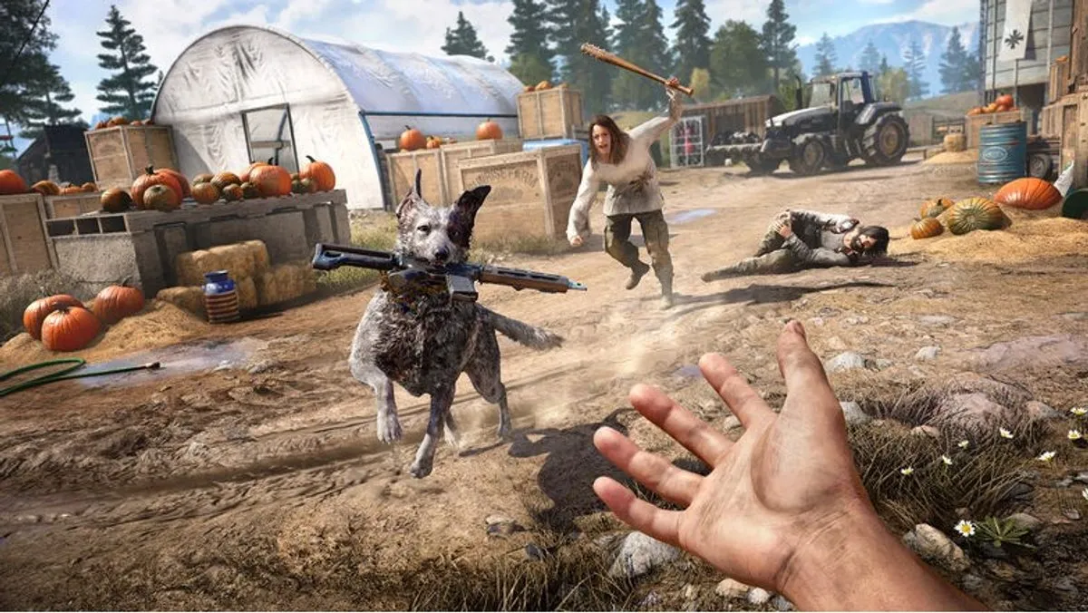 Ubisoft Far Cry 5 - PS4 - afbeelding 3 van 6