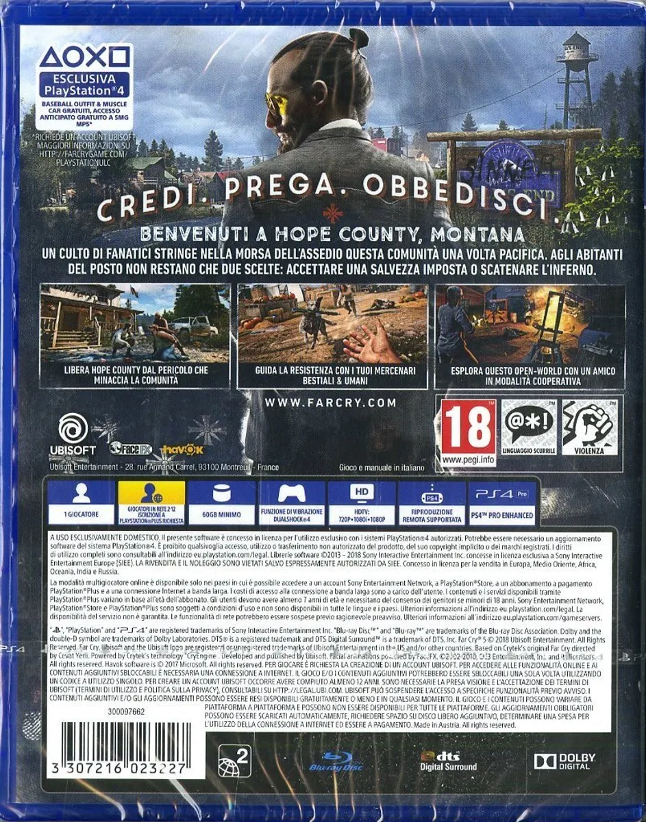 Ubisoft Far Cry 5 - PS4 - afbeelding 2 van 6