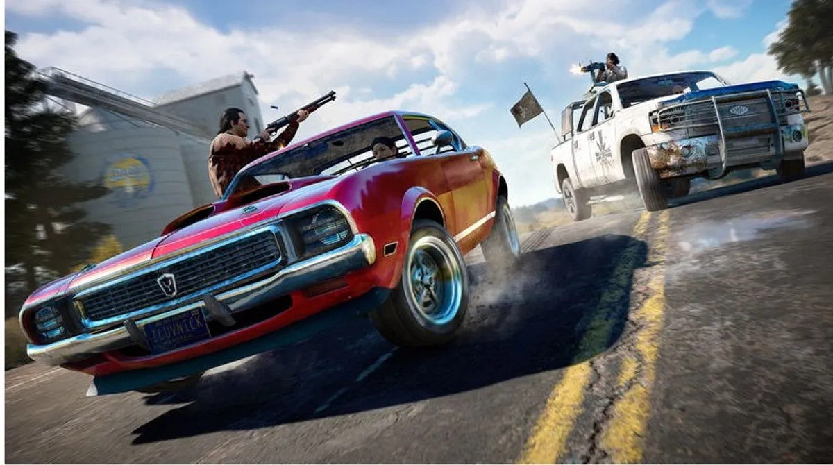 Ubisoft Far Cry 5 - PS4 - afbeelding 5 van 6