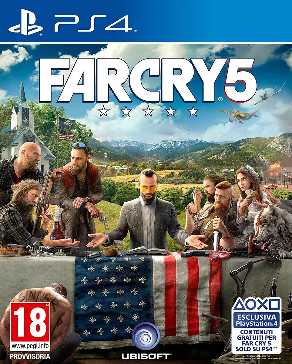 Ubisoft Far Cry 5