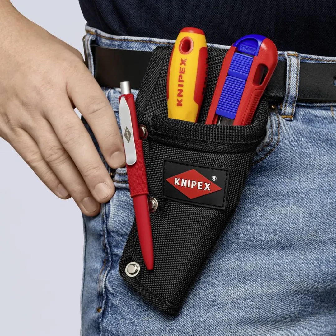 Knipex 00 19 75 LE Gereedschapstas - Zwart