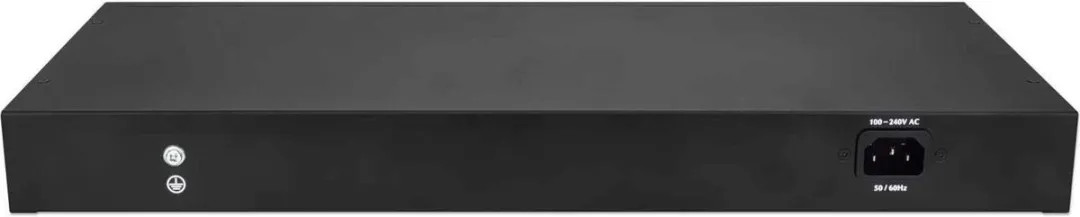 Intellinet 525749 Gateway/Controller 10/100/1000 Mbit/s - Zwart