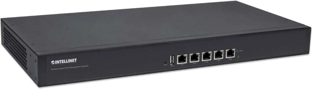 Intellinet 525749 Gateway/Controller 10/100/1000 Mbit/s - Zwart