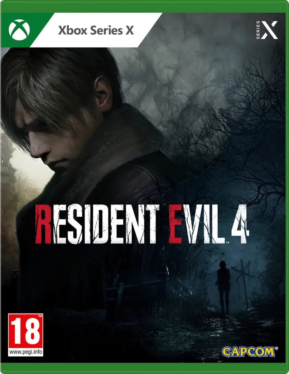 Capcom Resident Evil 4