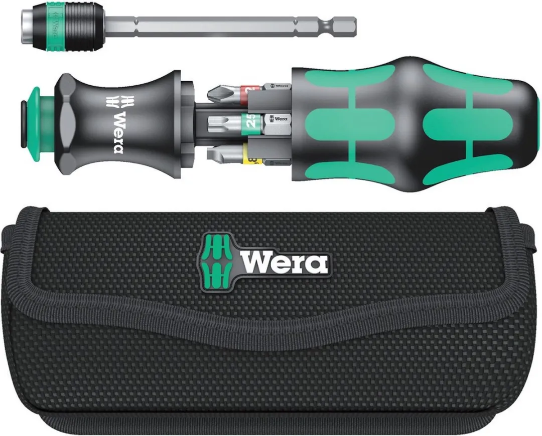 Wera Kraftform Kompakt 20 Tool Finder 1/4" PH - 1 Stuk