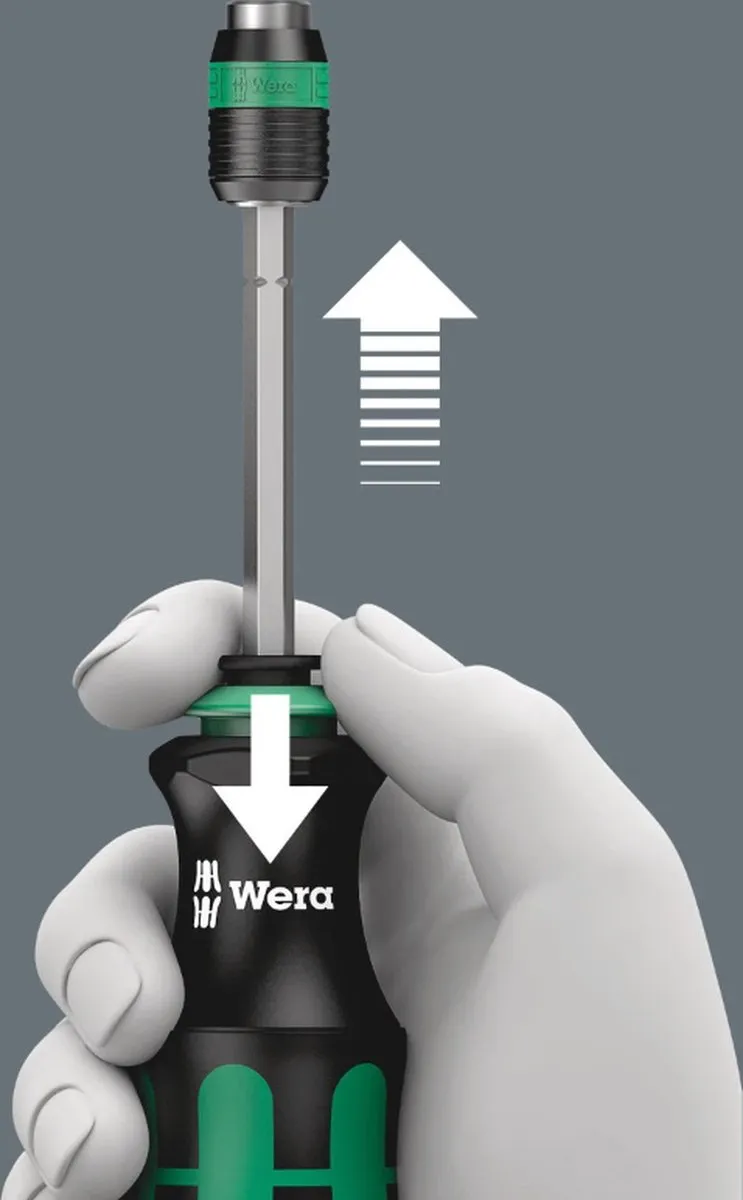 Wera Kraftform Kompakt 20 Tool Finder 1/4" PH - 1 Stuk - afbeelding 6 van 6