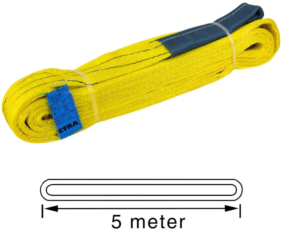 TETRA Tools Hijsband 3 ton 5m