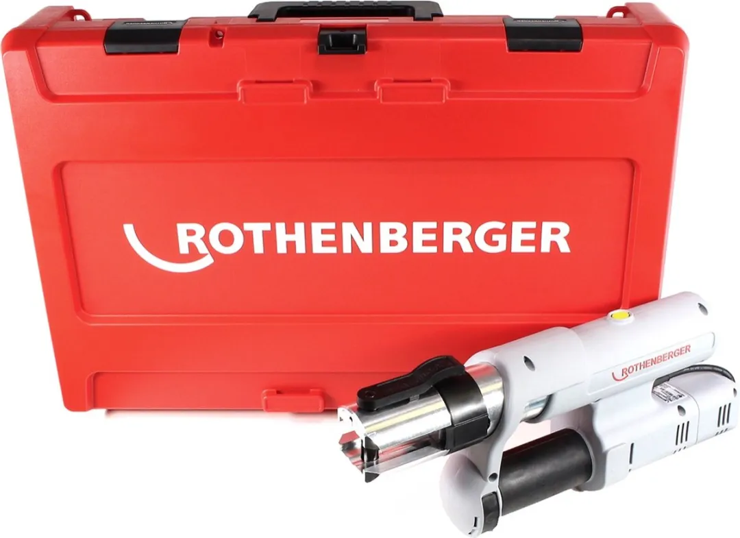 Rothenberger ROMAX AC ECO Basic Persmachine Type C 230V - In Koffer