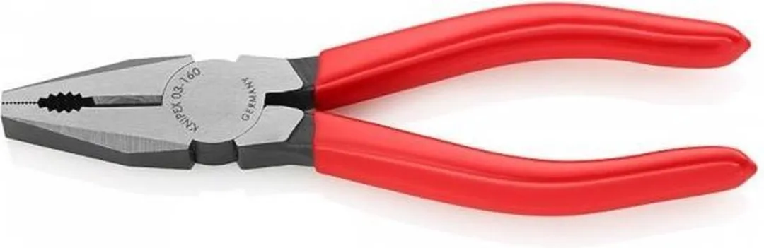 Knipex Combitang 160mm - Zwart - afbeelding 6 van 6