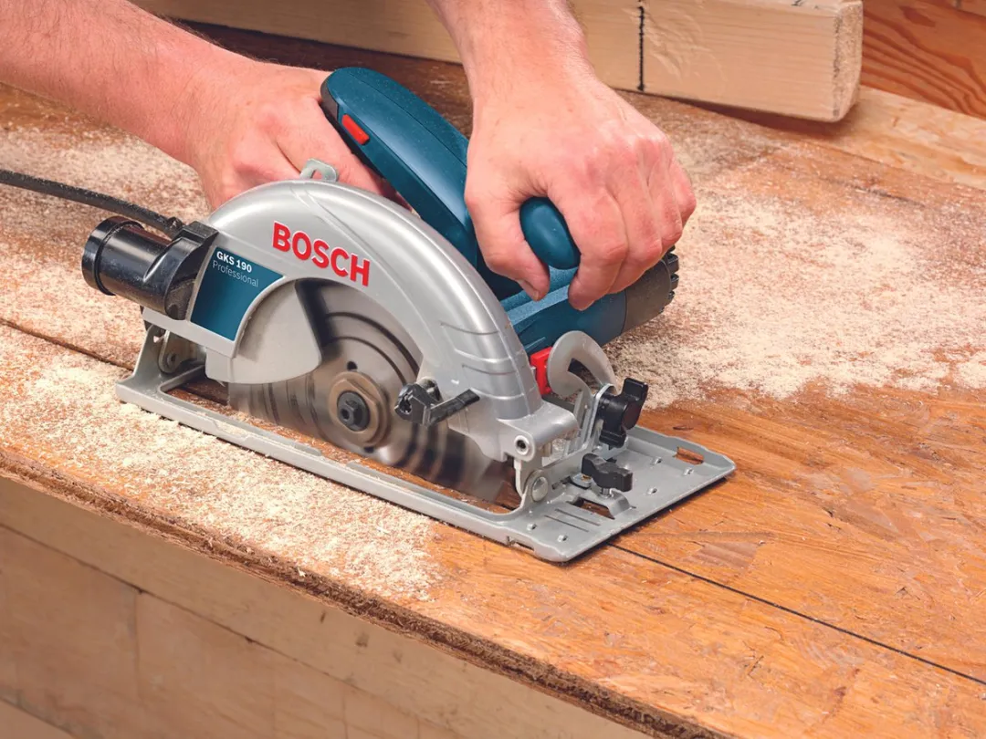 Bosch Professional GKS 190 Cirkelzaagmachine 1400W - 190mm