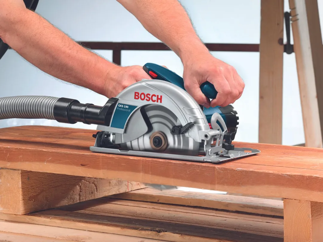 Bosch Professional GKS 190 Cirkelzaagmachine 1400W - 190mm