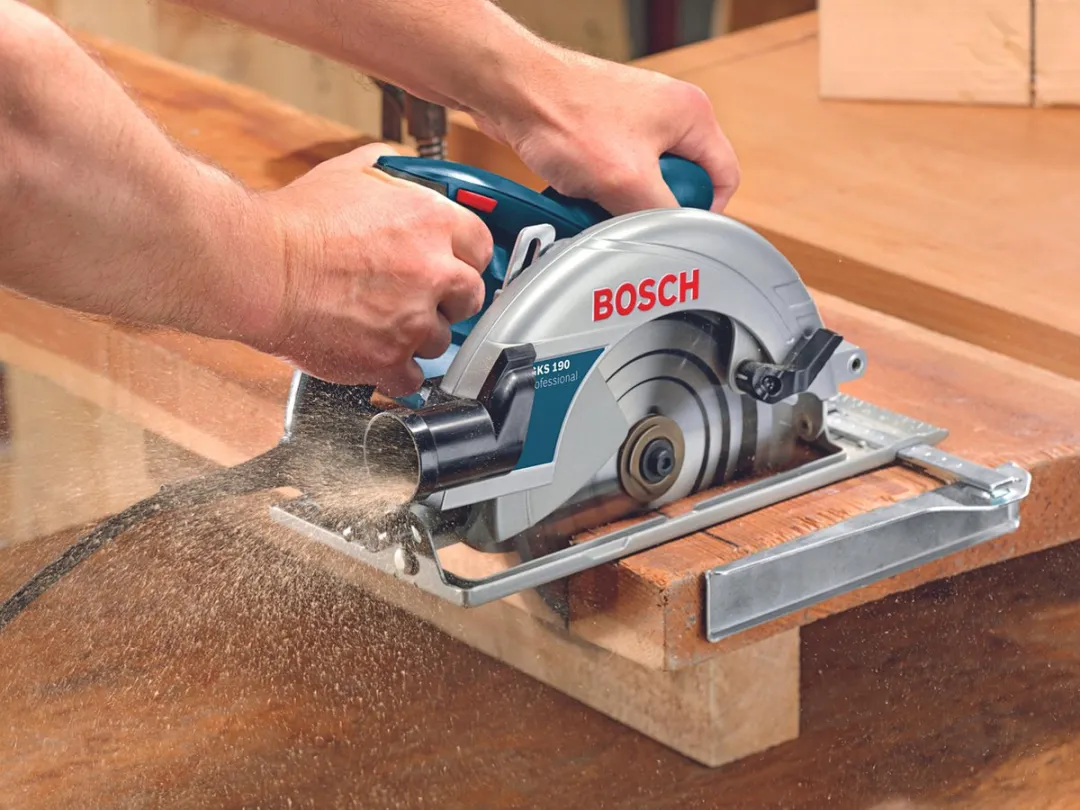 Bosch Professional GKS 190 Cirkelzaagmachine 1400W - 190mm - afbeelding 6 van 6