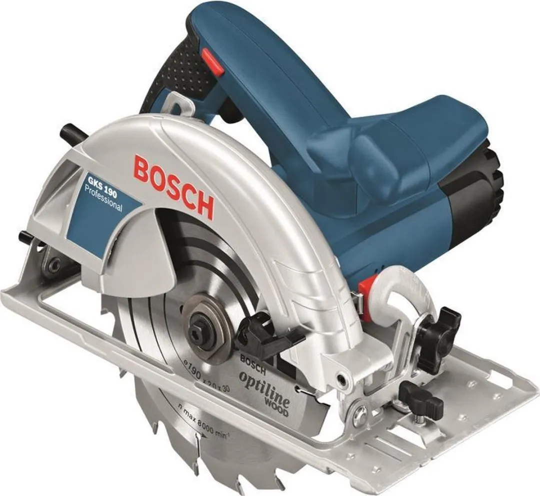 Bosch Professional GKS 190 Cirkelzaagmachine 1400W - 190mm