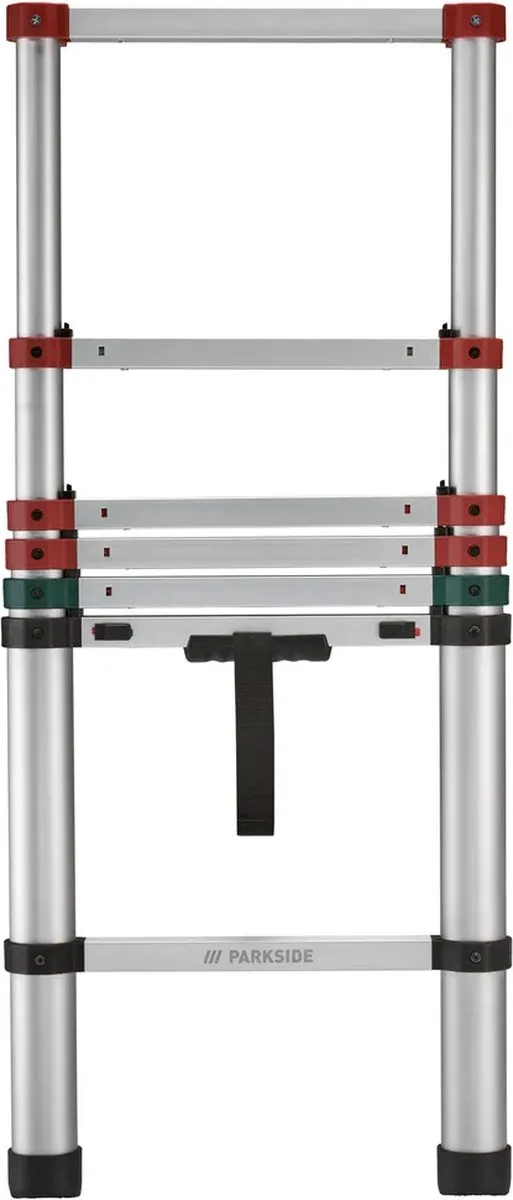 Parkside Telescopische Aluminium Ladder 200cm