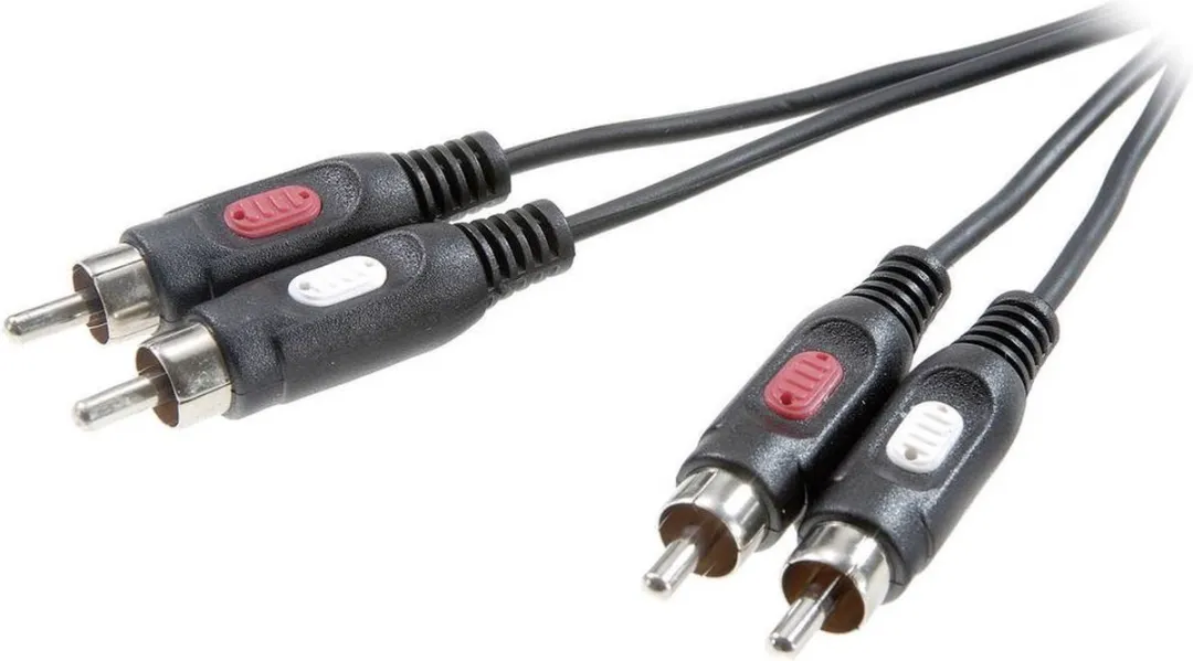 SpeaKa Professional SP-7869768 Cinch Audio Kabel 2.5m