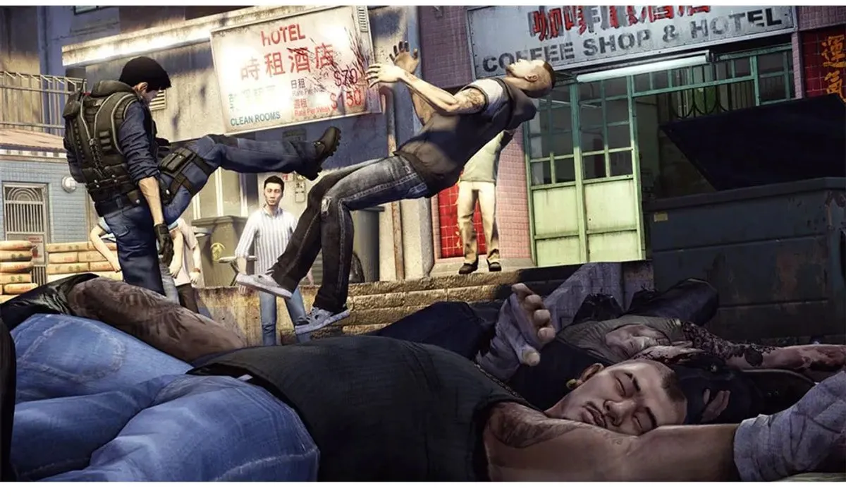 Square Enix Sleeping Dogs Definitive Edition PS4