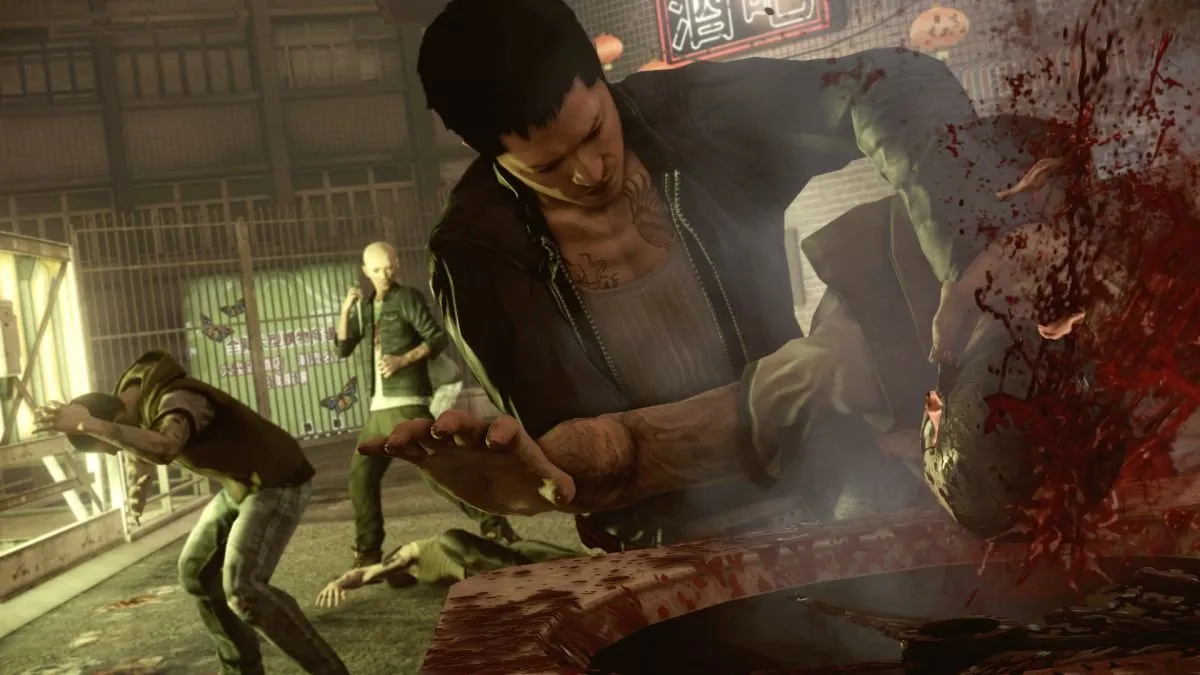 Square Enix Sleeping Dogs Definitive Edition PS4