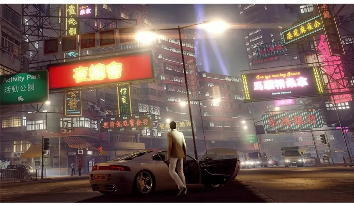 Square Enix Sleeping Dogs Definitive Edition PS4