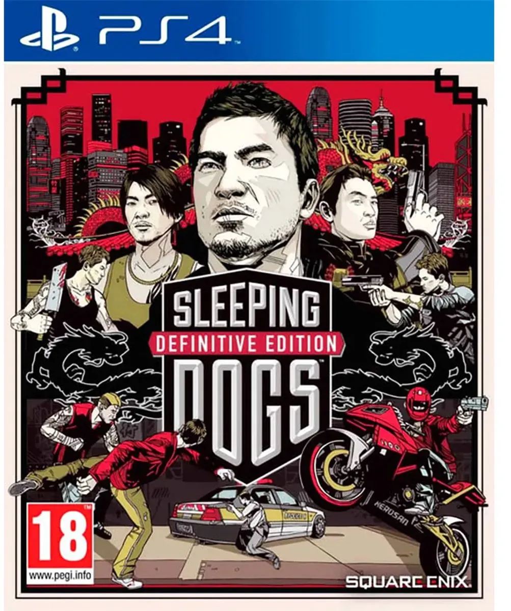 Square Enix Sleeping Dogs Definitive Edition PS4