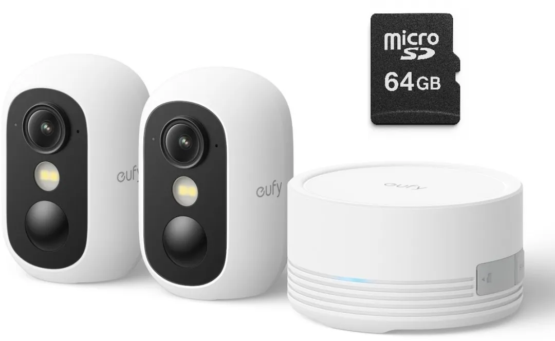 Eufy eufyCam C35 2-Cam Kit Wit