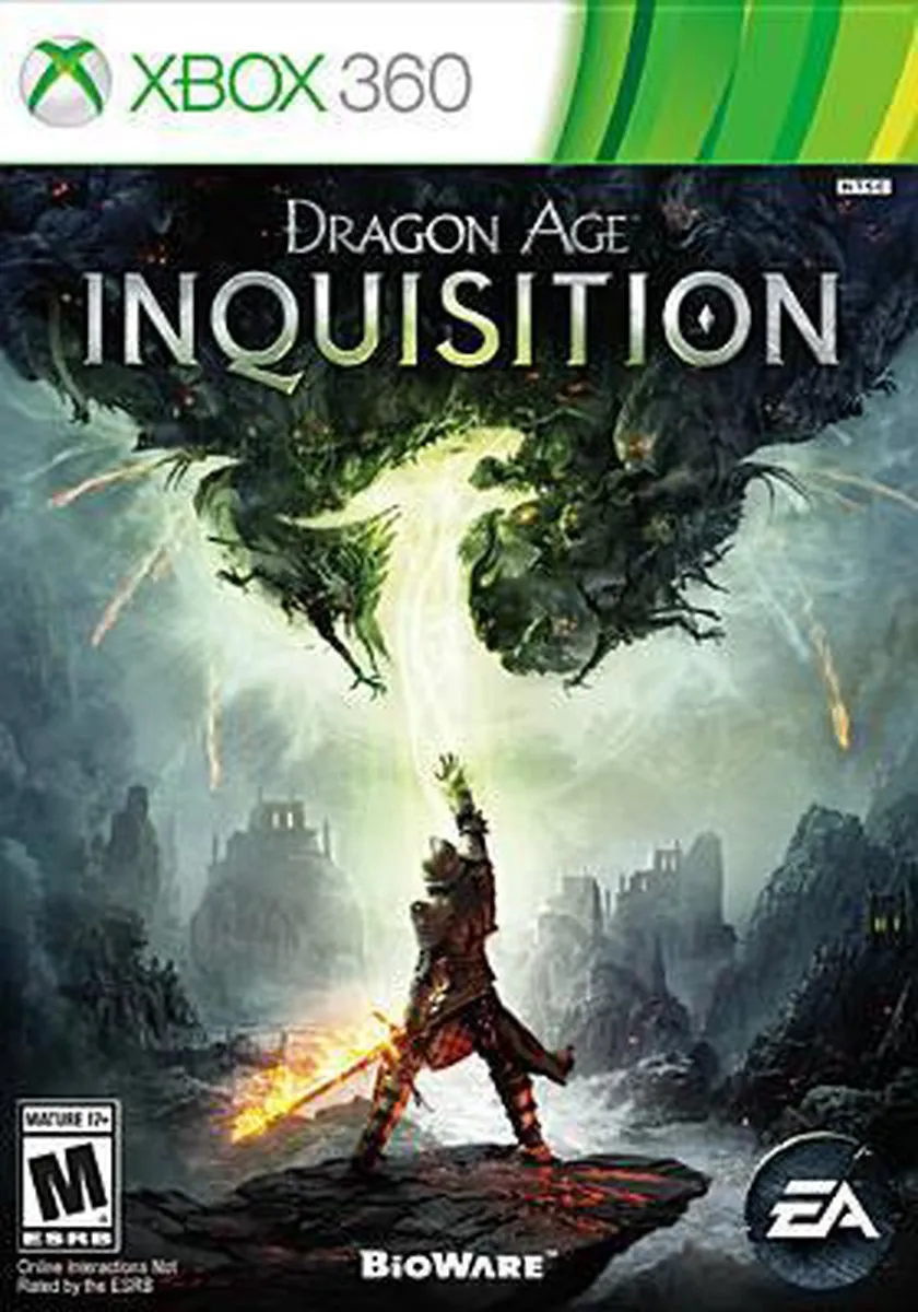 EA Dragon Age Inquisition Xbox 360