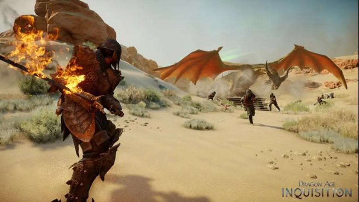 EA Dragon Age Inquisition Xbox 360 - Standaard Editie - afbeelding 3 van 3