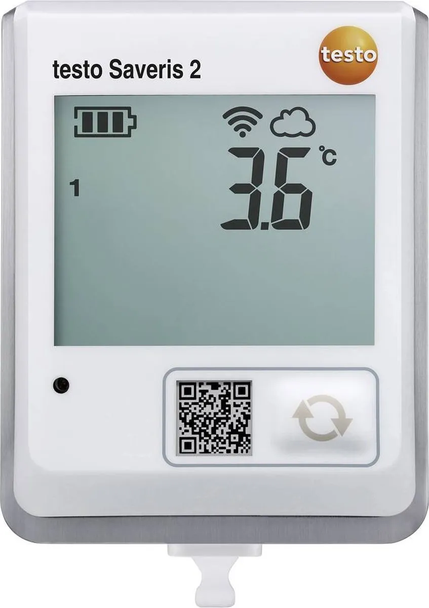 Testo Saveris 2-T1 Temperatuur Datalogger