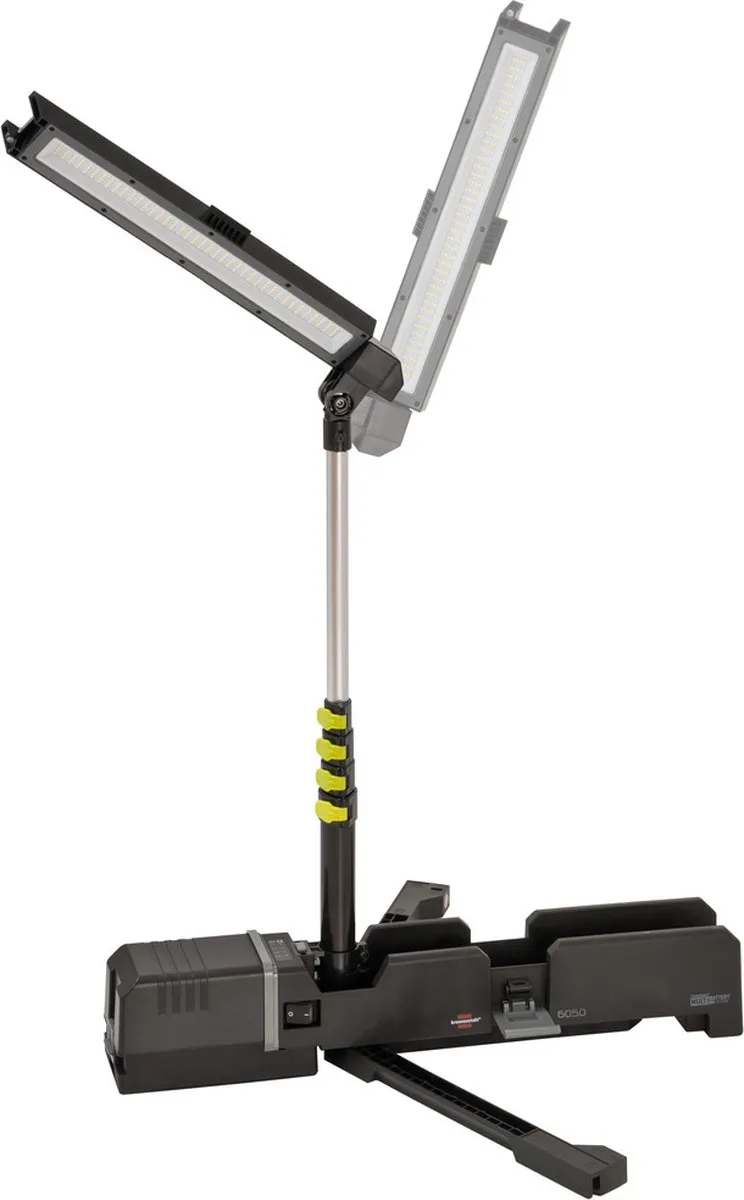 Brennenstuhl 1173700004 Multi Battery LED Werklamp 60W - Wit
