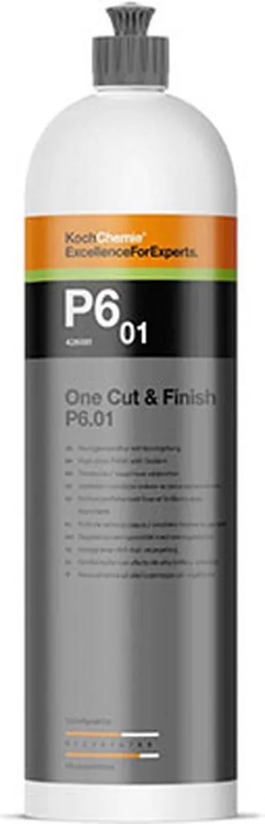 Koch Chemie P6.01 One Cut & Finish - 1000ml