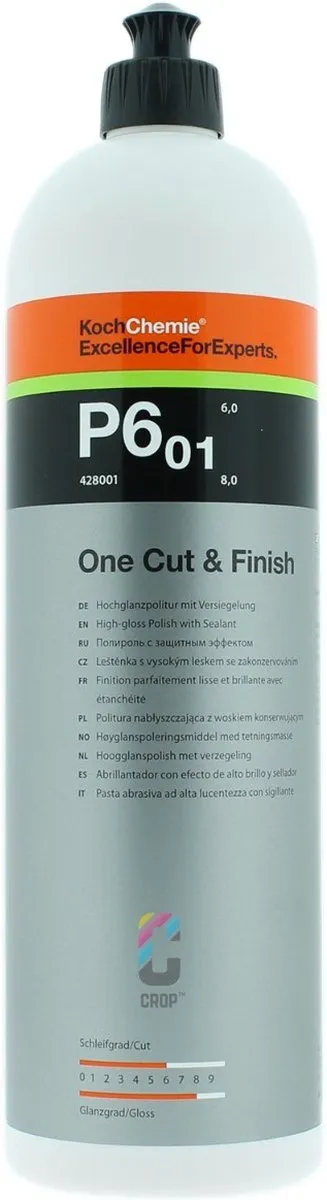 Koch Chemie P6.01 One Cut & Finish