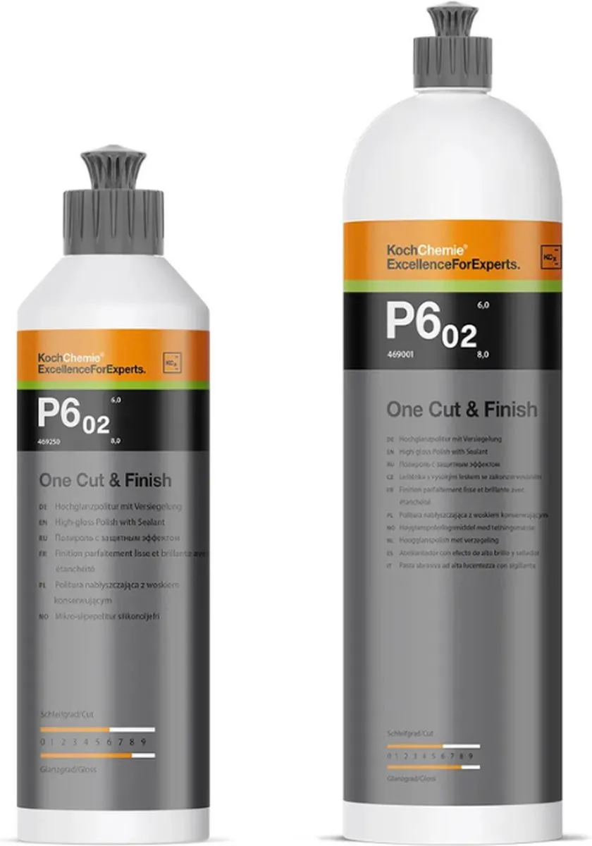 Koch Chemie P6.01 One Cut & Finish - 1000ml