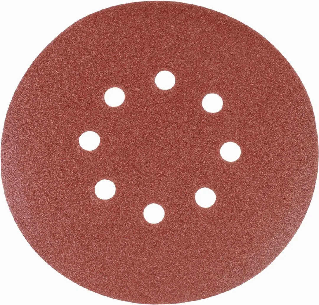 Silverline Geperforeerde Klittenband Schuurschijven Ø150mm - Korrel 60 - 10 Stuks