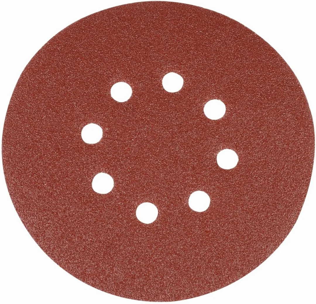 Silverline Geperforeerde Klittenband Schuurschijven Ø150mm - Korrel 60 - 10 Stuks - afbeelding 6 van 6