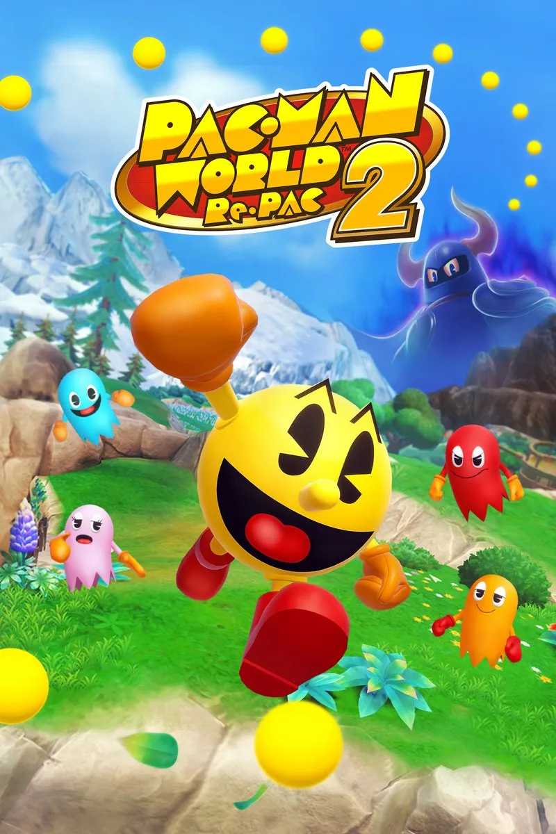 Capcom Pac-Man World 2 Re-Pac