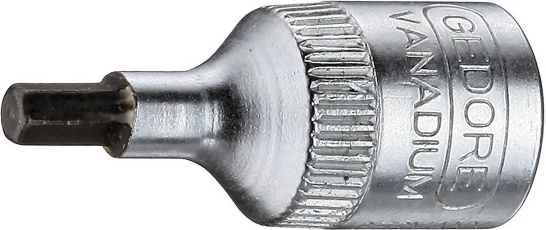 Gedore IN 20 Dopsleutel-schroevendraaier 2,5mm