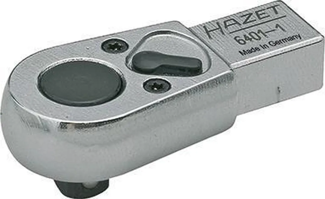 Hazet Insteekratel 1/2" 9x12mm - Verchroomd