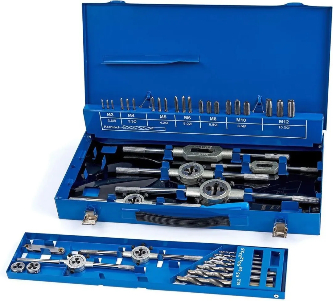 HBM M3-12 Tap en Snijset