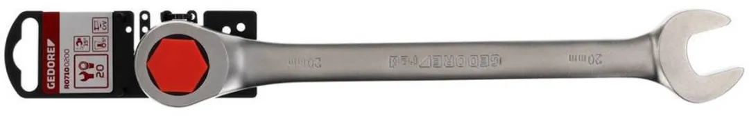 Gedore RED 3300840 Steek-ringratelsleutel 20mm - afbeelding 2 van 6