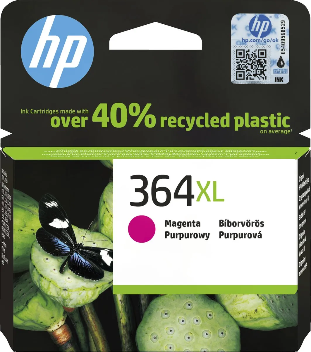 HP 364XL Magenta Inktcartridge
