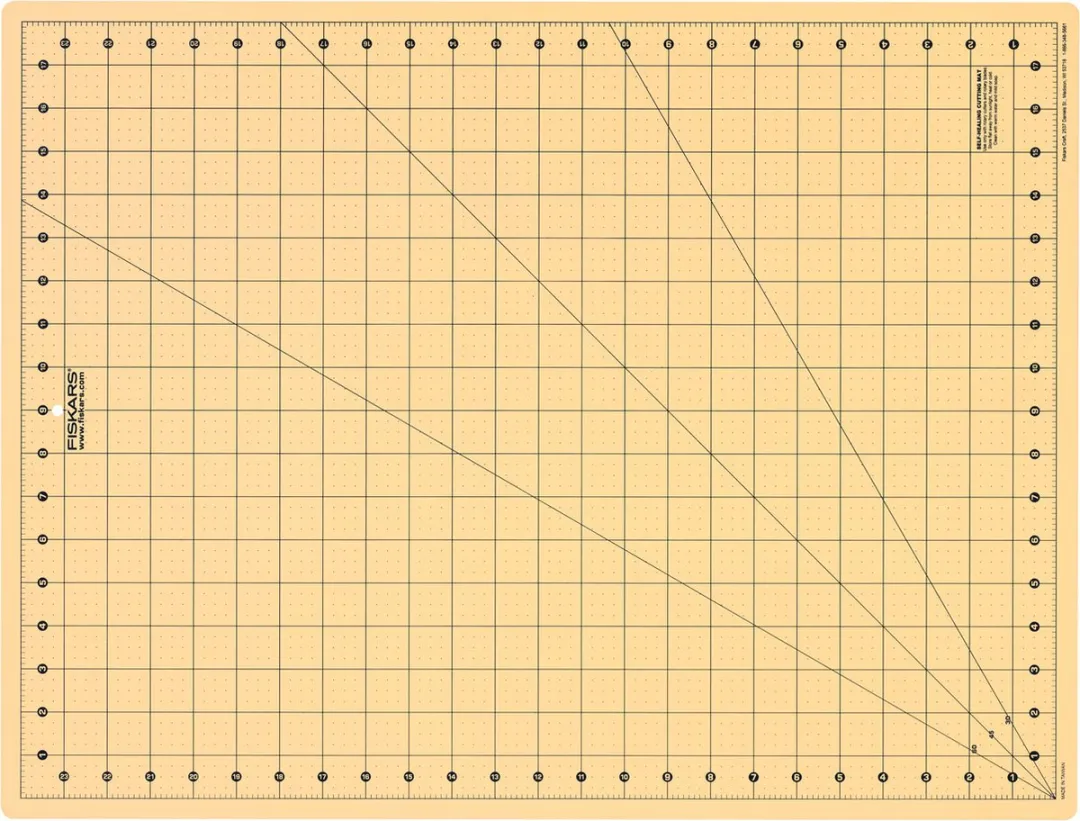 Fiskars Snijmat A2 45x60cm