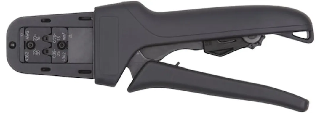 Würth Krimptang met geïntegreerde leidingzoeker