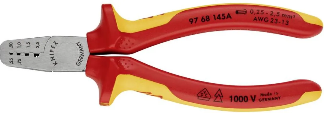 Knipex 9768145A Krimptang 145mm
