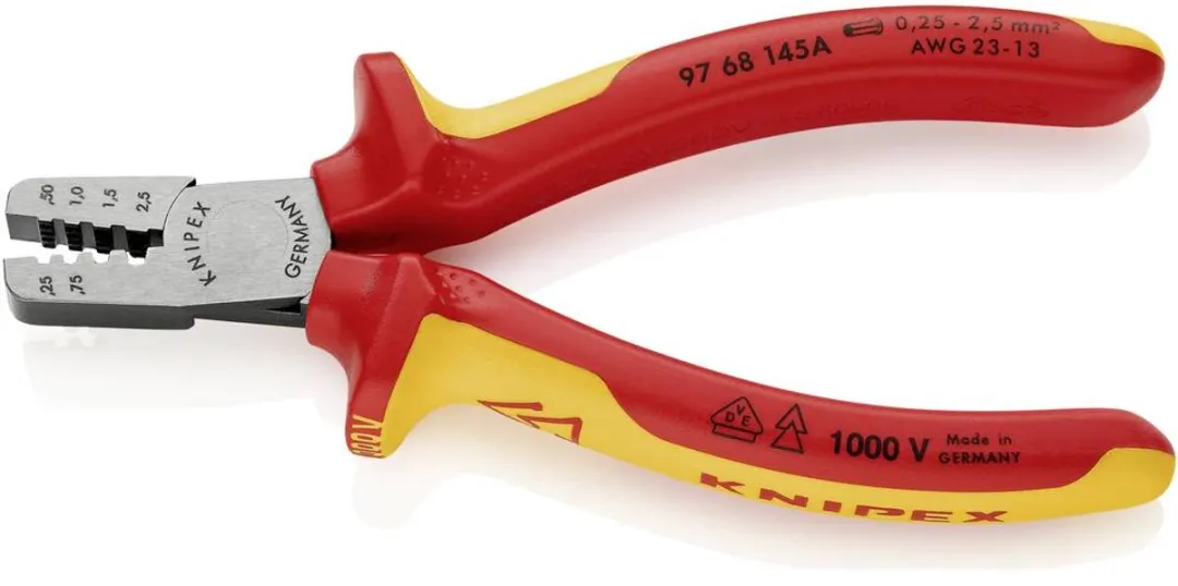 Knipex 9768145A Krimptang 145mm