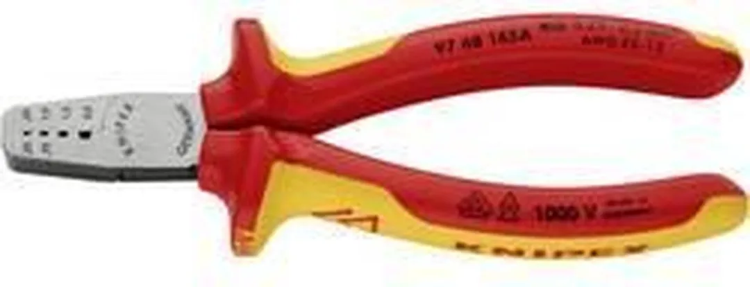 Knipex 9768145A Krimptang 145mm