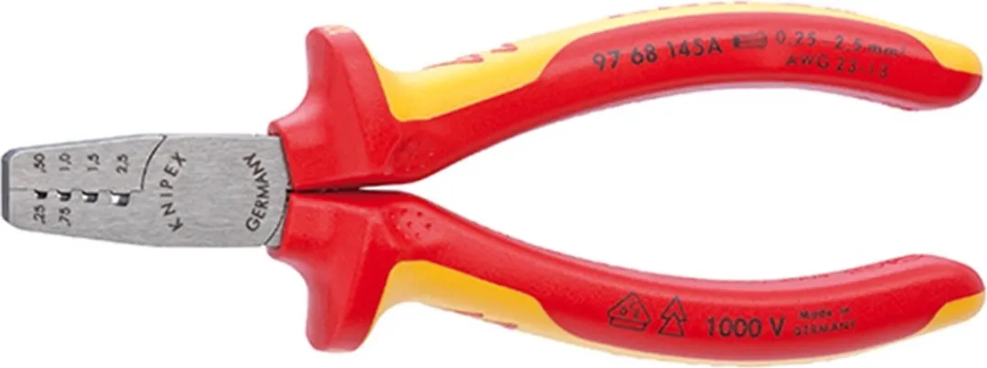 Knipex 9768145A Krimptang 145mm