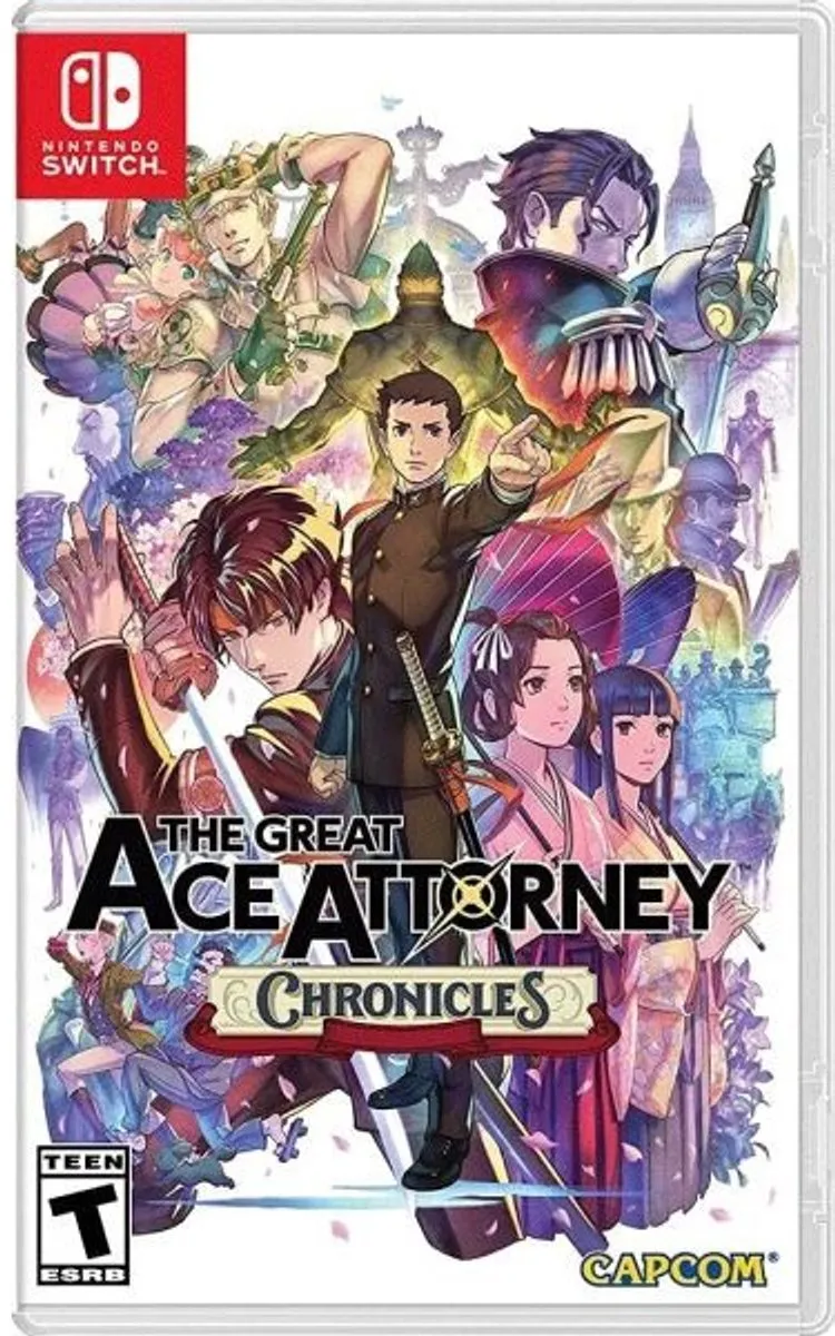 Capcom The Great Ace Attorney Chronicles Nintendo Switch